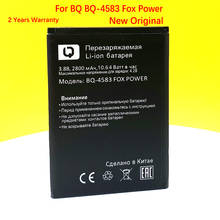 Batería 100% Original de 2800mAh para BQ 4583, batería para BQ, BQS-4583, Fox Power, en Stock, alta calidad 2024 - compra barato