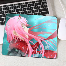 Creative Anime Girls Mouse Pad Darling In The Franxx 02 Cute Girl Pattern Mouse Mat Pc Tablemat Small Size For Gamer 2024 - buy cheap