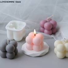 Silicone DIY Candles Mould Candles Mold Aromatherapy Plaster Candle 3D Hand-made 2024 - buy cheap