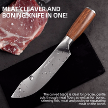 Stainless Steel Kitchen Knife High Hardness Meat Vegetables Slicing Cleaver Butcher Boning Knife Rosewood Handle 2024 - buy cheap