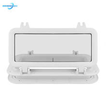 ABS Plastic Rectangular Hatches Port Lights Replacement Waterproof Windows Port Hole Portlight Marine Boat Yacht RV Porthole 2024 - buy cheap