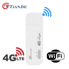 TIANJIE nueva gran oferta 4G LTE TDD FDD GSM Universal módem WiFi Dongle 3G WCDMA UMTS Dongle Router con ranura para tarjeta Sim 2024 - compra barato