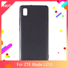 Blade L210 Case Matte Soft Silicone TPU Back Cover For ZTE Blade L210 Phone Case Slim shockproof 2024 - buy cheap