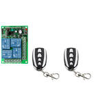 DC 12V 24V 4 CH 4CH 4 Canal Relé Syatem Iluminação Interruptor de Controle Remoto Sem Fio 315mhz 433mhz 10A 4CH Transmissor Receptor - especificações DC 12V 24V 4 CH 4CH 4 Canal Relé Syatem Iluminação Interruptor de Controle Remoto Sem Fio 315mhz 433mhz 10A 4CH Transmissor Receptor - especificações