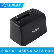 Orico-caixa de drive de disco rígido externo, 2.5/polegadas, usb/usb, sata hdd, ssd, invólucro, caixa de disco rígido, capa externa para celular 2024 - compre barato