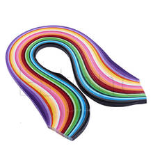 1Pack 240 Stripes 5mm Width Mixed Color Decoration Quilling Paper For DIY Craft 2024 - buy cheap