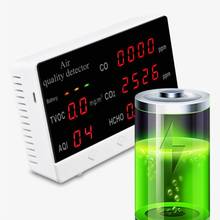 Digital Indoor/Outdoor CO/HCHO/TVOC Tester CO2 Meter Air Quality Monitor Detector Multifunctional Household Gas Analyzer 2024 - buy cheap