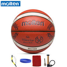 original molten basketball ball BG3100-M9C version NEW Brand High Quality Genuine Molten PU Material Official Size7 Basketball 2024 - buy cheap