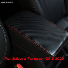 Car Armrest Pad Car Center Console Arm Rest Seat Box Pad Armrest Seat Protective Pad For Subaru Forester 2019 2020 2021 Styling 2024 - buy cheap