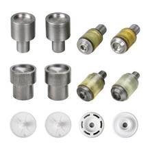 Plastic Button Molds Plastic Snap Buttons T3 T5 T8 Die set Moulds for Hand Press Fasteners Tool Installation DIY Machine 2024 - buy cheap