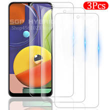 3Pcs Tempered Glass For Samsung Galaxy A50 A50s A10s A20 A20e A30 A30s A40 A 50s Screen Protector Full Coverage Protective Glass 2024 - buy cheap