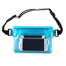 Bolsa de celular à prova d'água, bolsa de mergulho subaquática de bolso para celular iphone 7 8 xr xs com capa para câmera 2024 - compre barato