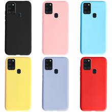 Candy Frosted Case For Samsung Galaxy A21s A31 A41 A51 A71 A12 A32 A42 A52 A72 5G M31S Shockproof Soft Silicone Protection Case 2024 - buy cheap