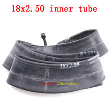Lightning Shipment InnerTube 18 X 2.50 with A Bent Angle Valve Stem  Fit Many Gas Electric Scooters and E-Bike 18x2.5 Inner Tube 2024 - buy cheap