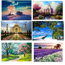 5D Diamond Painting Art Dotz Paint by Numbers Full Drill Kits Supplies for Adults Kids Beginners for Home Wall Decoration 2024 - buy cheap