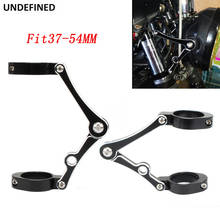 Universal Headlight Mount Bracket Fork Tube Holder 37MM 41MM 49MM 54MM Motorcycle Spotlight Clamp for Harley Honda Yamaha Bobber 2024 - buy cheap