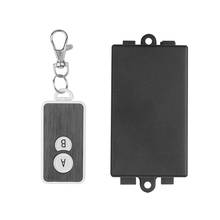 Kebidumei-interruptor de controle remoto sem fio, módulo de receptor e relé 1ch de 12v dc, transmissor rf 433 mhz, 433 mhz