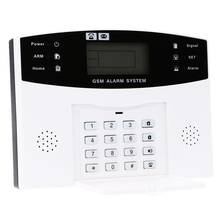 Sistema de alarma de seguridad antirrobo para el hogar, GSM, SMS, inalámbrico 2024 - compra barato
