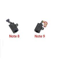 10pcs New Audio Jack Headphone Flex Cable For Samsung Galaxy Note 9 8 Earphone Jack Flex Cable Replacement Parts 2024 - buy cheap