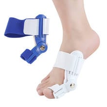 Корректор для большого костного пальца, 1 шт., корректор для сращивания пальцев ног, облегчение боли в ногах, вальгусная деформация, защита для ухода за ногами, инструменты 2024 - купить недорого