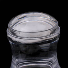 Carimbo para decoração de unhas transparente com tampa e placa para gelatina de estampagem + raspador de placa para manicure 896d 2024 - compre barato