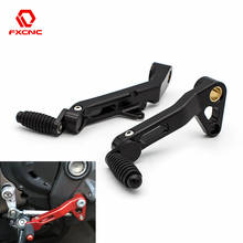 Alavanca de freio para motocicleta, para ducati monster 821, 1200, 1200s, 2014, 2020, 2016 e 2019, mudança de marcha 2024 - compre barato