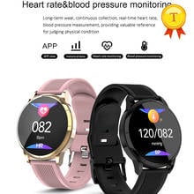 Sport Waterproof Smart Watch Bracelet Single Touch color Screen Men Clock heart rate blood pressure Monitor bluetooth Smartwatch 2024 - buy cheap