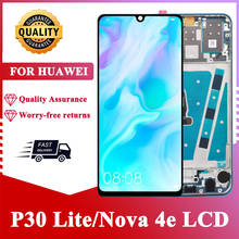 Original 6.15" LCD Screen For Huawei P30 Lite Nova 4E LCD Display Touch Screen Digitizer Assembly For Huawei Nova 4e Repair Part 2024 - buy cheap