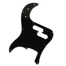 Black 3 Ply Pickguard Scratch Plates For Precision Bass PB Guitar 2024 - buy cheap