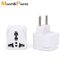 EU UK AU US To Italy Switzerland plug Adapter AC Power Charger Converter Travel Adaptor Electric Plug power Socket 6A 250V 2024 - buy cheap