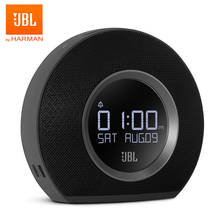 JBL-altavoz inalámbrico con Bluetooth, reloj despertador con Radio FM, carga USB, luz LED ambiental, altavoz estéreo de escritorio 2024 - compra barato
