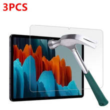 3 packs Tempered glass film screen protector for Samsung galaxy tab S7 11 inch SM-T870 SM-T875 S7+ Plus 12.4 inch SM-T970 T975 2024 - buy cheap