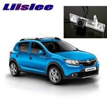 LiisLee-cámara de visión nocturna para coche, videocámara HD con imagen de marcha atrás, resistente al agua, para Renault Sandero II 2, 2012 ~ 2020 2024 - compra barato