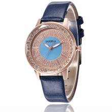 Reloj de moda para mujer, relojes de pulsera de lujo para mujer, relojes femeninos de cuarzo, reloj de esfera romana, accesorios de vestir para fiesta 2024 - compra barato