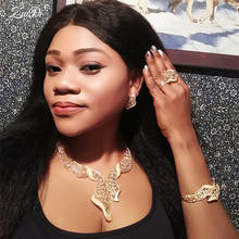 ZuoDi 2021 nigerian woman wedding bridal jewelry set Dubai Gold Designer jewelry sets Wholesale african beads jewelry set 2024 - buy cheap