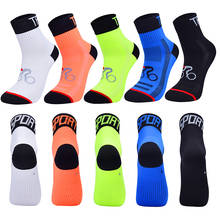 2021 New High Quality Men Cycling Socks For Bike Wicking Women Elasticity Breathable Basketball Running Outdoor Sport Socks 2024 - buy cheap