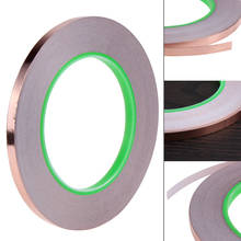 33 Meters 0.6 cm Double Conductive Adhesive EMI Shielding Copper Foil Tape for Slug Repellent EMI Shielding Stained Slass 2024 - buy cheap