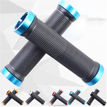 MTB Bicycle Handlebar Cover Grips Rubber Anti-Skid Cycling Bike Grips Mountain Road Lock on Handle End Grips bike Accessories 2024 - buy cheap