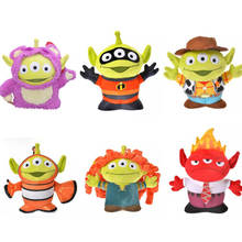 Disney Movie Toy Story Alien Cosplay Lotso Woody Nemo Plush   Stuffed Toy Dolls 20cm Cute Christmas Gifts For Kids 2024 - buy cheap