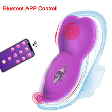 Butterfly Wearable Dildo Vibrator For Women Bluetooth Vibrator Wireless APP Remote Control Vibrating Panties Sex Toys For Couple 2024 - buy cheap