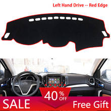 for Changan CX70 2016 2017 2018 2019 Anti-Slip Mat Dashboard Pad Sunshade Dashmat Protect Anti-UV Dash Carpet Car Accessories 2024 - buy cheap