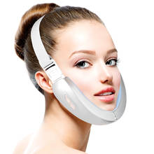 Facial Massager LED Photon Therapy Face Slimming Vibration Device Cellulite Jaw Face Lifting Machine Reduce Double Chin Belt 2024 - buy cheap