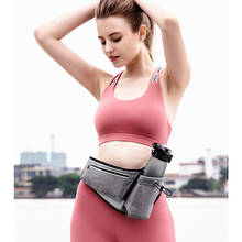 Running Waist Bags Outdoor Men Women Jogging Waist Pack Hydration Belt Bag Water Bottle Fitness Gym Lightweight Sport Wallet 2024 - buy cheap