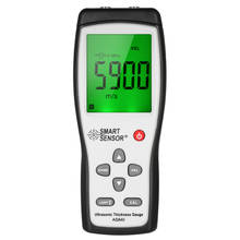 SMART SENSOR AS840 Width Measuring Instruments Ultrasonic Thickness Gauge Handheld LCD Digital Thickness Tester Depth Meter tool 2024 - buy cheap