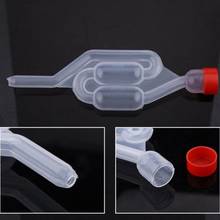 Hot Sale 1/3Pcs Homebrew Wine Fermentation Air Lock Plastic Bubble Grommet One-Way Exhaust Water Seal Valve Tools 2024 - buy cheap
