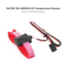 Cabo do verificador da ponta de prova do sensor de temperatura de skyrc rc com detecção de temperatura para o controle de temperatura do carregador de bateria de imax b6 b6ac 2024 - compre barato