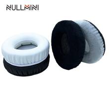 Nullmini substituição earpads para sony MDR-BTN200 fones de ouvido de couro ou veludo fone de ouvido earmuff 2024 - compre barato