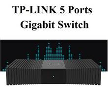 TP-Link Mini 5 портов RJ45 гигабитный настольный коммутатор 1000 Мбит/с переключатель SOHO Ethernet Lan концентратор полный полудуплексный быстродействующий коммутатор 2024 - купить недорого