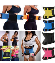 Women Waist Trainer Corset Top Shapers Slimming Belt Modeling Strap Body Shaper Slimming Corset Waist Belt Neoprene Lumbar Belt 2024 - buy cheap