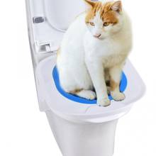 40*40*3,5 см Пластиковый Набор для обучения кошачьим туалетом, ящик для уборки щенков, кошачьих туалетов, тренировочный туалет для кошек, чистка домашних животных, обучение кошек 2024 - купить недорого